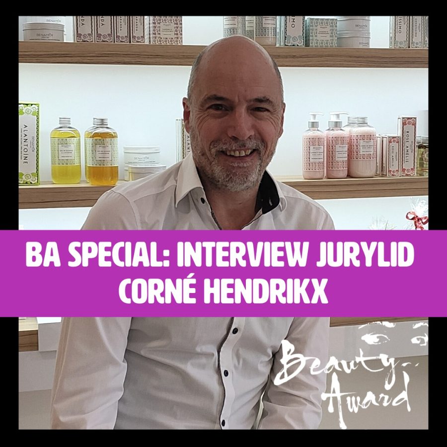 Interview Corné; Jurylid Beauty Award