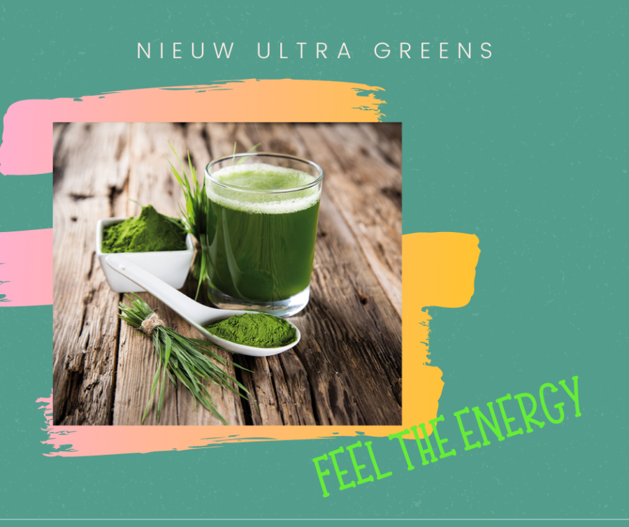 Nieuw! Ultra Greens van Beauty Supps