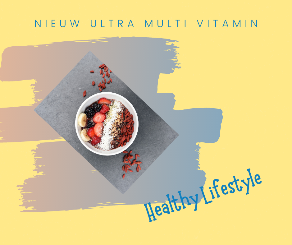 Nieuw! Ultra Multi Vitamin van Beauty Supps