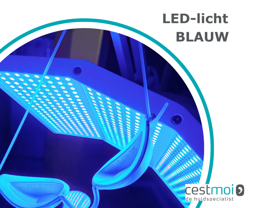 Blauw LED-licht!
